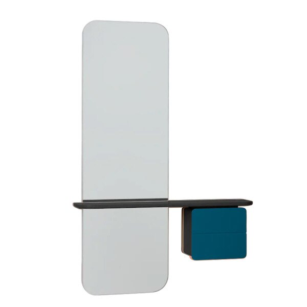 One More Look Mirror w/ Shelf